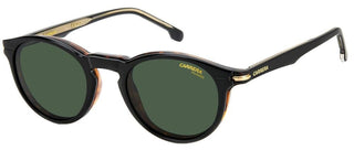 Carrera CA 297/CS unisex Havana Squared Sunglasses