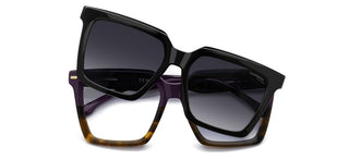 Carrera Ca 3080/c Women Violet Rectangle Sunglasses
