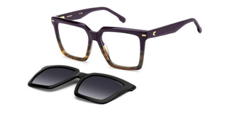 Carrera Ca 3080/c Women Violet Rectangle Sunglasses