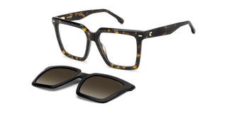 Carrera Ca 3080/c Women Brown Rectangle Sunglasses
