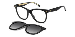 Carrera CA 3098/C men Black Squared Sunglasses