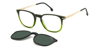 Carrera Ca 332/cs Men Green Rectangle Sunglasses