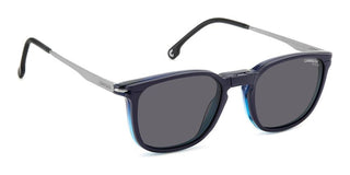 Carrera Ca 332/cs Men Blue Rectangle Sunglasses