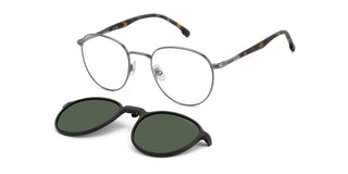 Carrera Ca 368/c Men Ruthenium Pantos Sunglasses