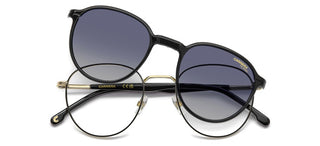 Carrera Ca 368/c Men Black Pantos Sunglasses