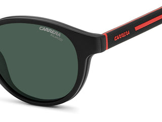 Carrera Ca 8066/cs Men Black Squared Sunglasses