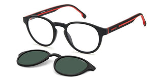 Carrera Ca 8066/cs Men Black Squared Sunglasses