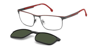 Carrera CA 8921/C men Black Rectangle Sunglasses