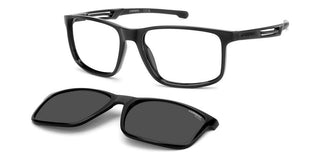 Carrera CA 8933/C men Black Rectangle Sunglasses