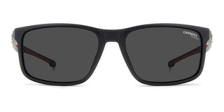 Carrera CA 8933/C men Black Rectangle Sunglasses