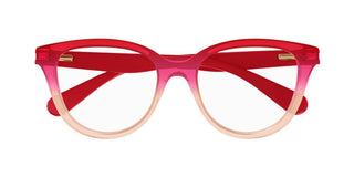 Chloé CC0021O JUNIOR children Red Round Eyeglasses