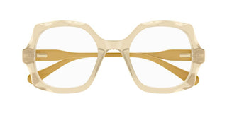 Chloé CC0026O KIDS unisex Orange Geometric Eyeglasses