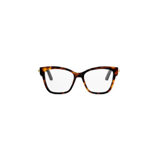 DIOR CDiorO CDiorO S4I women Havana Cat Eye Eyeglasses