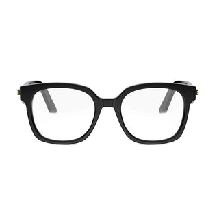 DIOR CDior CDiorO S5F women Black Squared Eyeglasses