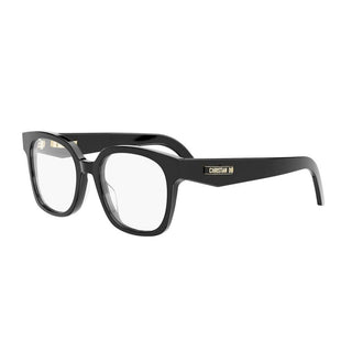 DIOR CDior CDiorO S5F women Black Squared Eyeglasses