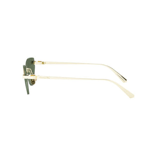 DIOR CDior CDior B5U women Gold Cat Eye Sunglasses
