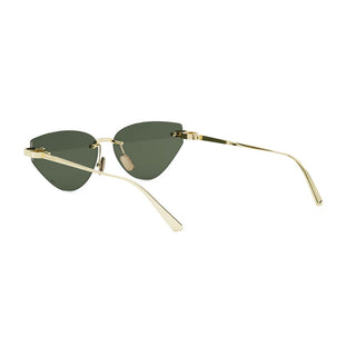 DIOR CDior CDior B5U women Gold Cat Eye Sunglasses