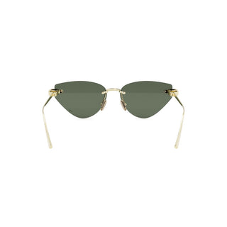 DIOR CDior CDior B5U women Gold Cat Eye Sunglasses