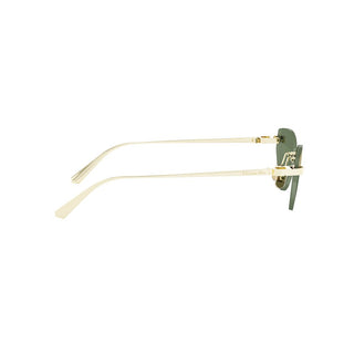 DIOR CDior CDior B5U women Gold Cat Eye Sunglasses