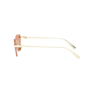 DIOR CDior CDior B5U women Gold Cat Eye Sunglasses