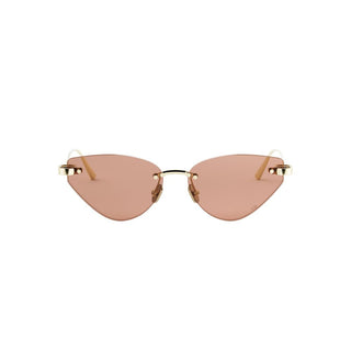 DIOR CDior CDior B5U women Gold Cat Eye Sunglasses