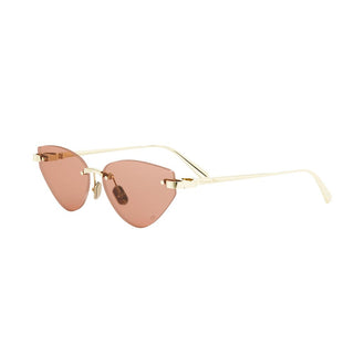 DIOR CDior CDior B5U women Gold Cat Eye Sunglasses