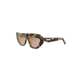 DIOR CDior CDior B6I women Havana Cat Eye Sunglasses