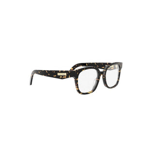 DIOR CDIOR O CDior O S5I women Havana Squared Eyeglasses