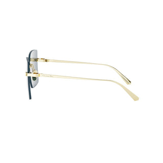 Dior Cdior Cdior S3u Women Gold Squared Sunglasses