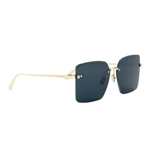 Dior Cdior Cdior S3u Women Gold Squared Sunglasses