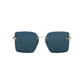 Dior Cdior Cdior S3u Women Gold Squared Sunglasses