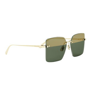 DIOR CDior CDior S3U women Gold Squared Sunglasses