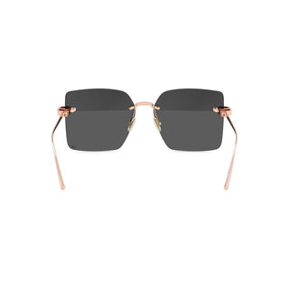 DIOR CDior CDior S3U women Pink Squared Sunglasses