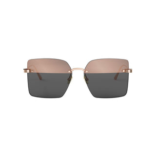 DIOR CDior CDior S3U women Pink Squared Sunglasses