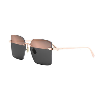 DIOR CDior CDior S3U women Pink Squared Sunglasses