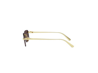 Dior Cdior Cdior S4u Women Gold Rectangle Sunglasses
