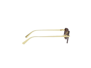 Dior Cdior Cdior S4u Women Gold Rectangle Sunglasses