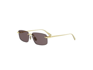 Dior Cdior Cdior S4u Women Gold Rectangle Sunglasses