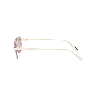 DIOR CDior CDior S4U women Gold Rectangle Sunglasses