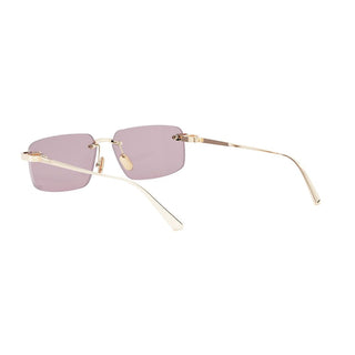 DIOR CDior CDior S4U women Gold Rectangle Sunglasses