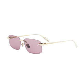 DIOR CDior CDior S4U women Gold Rectangle Sunglasses