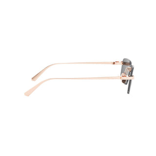DIOR CDior CDior S4U women Pink Rectangle Sunglasses