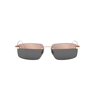 Dior Cdior Cdior S4u Women Rose Gold Rectangle Sunglasses