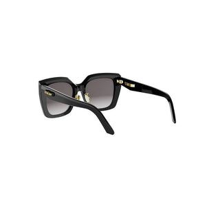 DIOR CDior CDior S5F women Black Squared Sunglasses