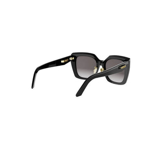 DIOR CDior CDior S5F women Black Squared Sunglasses