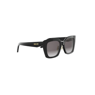 DIOR CDior CDior S5F women Black Squared Sunglasses