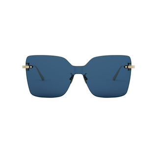 DIOR CD Chain M1U women Yellow Shield Sunglasses