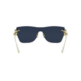 DIOR CD Chain CD Chain M3U women Gold Butterfly Sunglasses