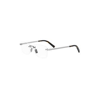 Dior Cd Diamondo Cd Diamondo S9u Men Gold Rectangle Eyeglasses