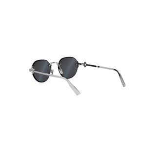 DIOR CD Diamond CD Diamond R5U men Silver Pantos Sunglasses